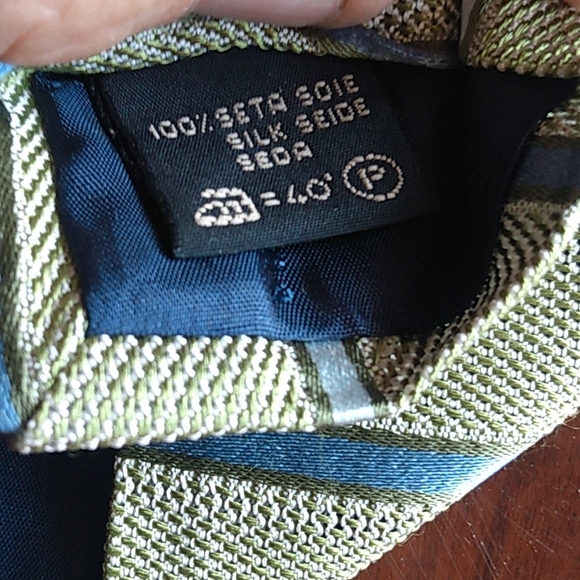 Ermenegildi zegna silk tie - Picture 3 of 4